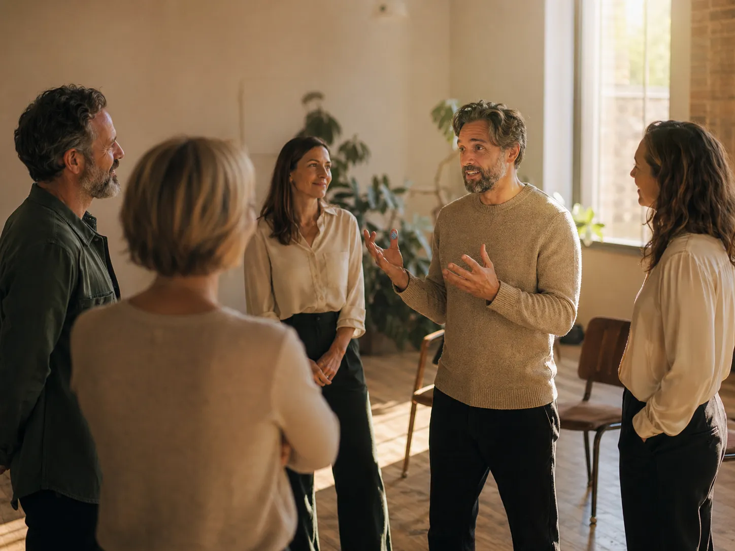 Expression orale & corporelle