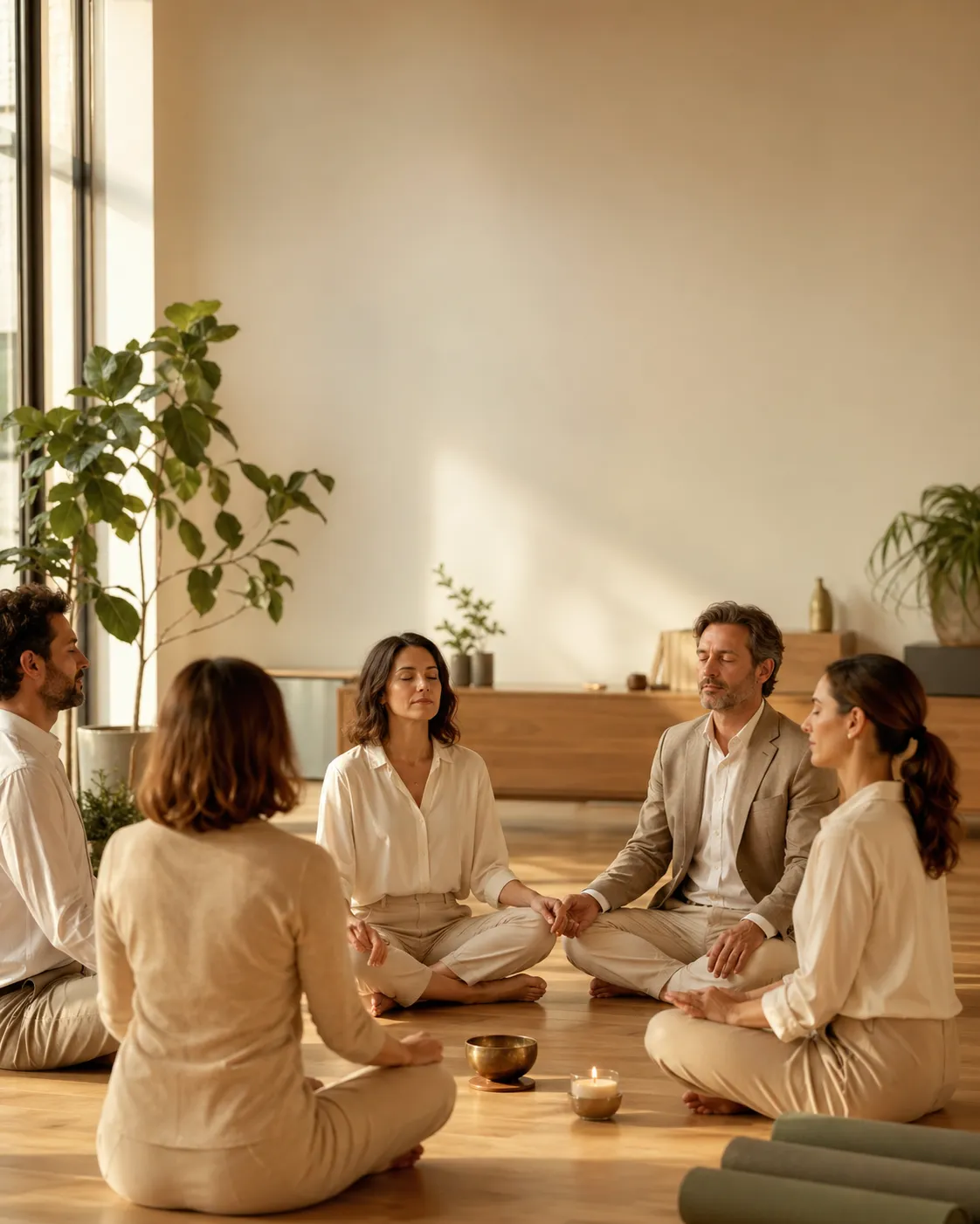 Atelier bien-être en entreprise