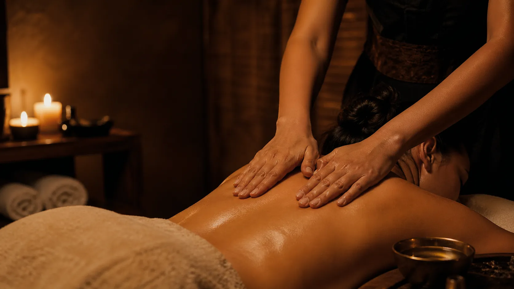 Séance de massage Zen Touch